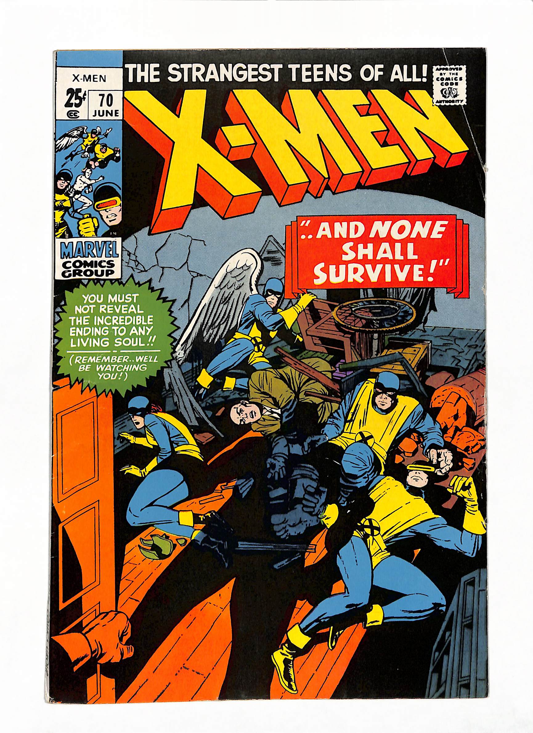 X-Men #070