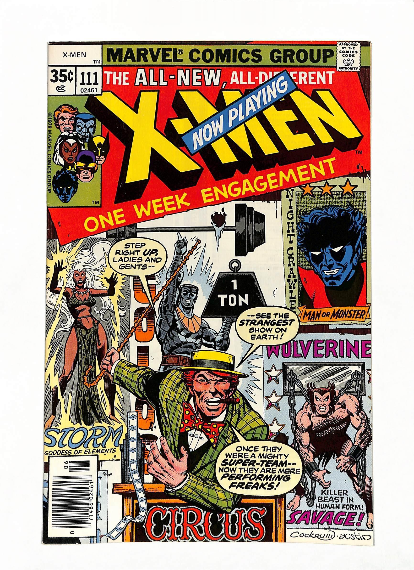 X-Men #111