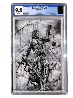 Department of Truth #011 Variant CGC 9.8