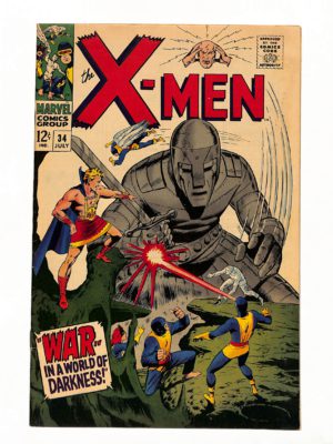 X-Men #034