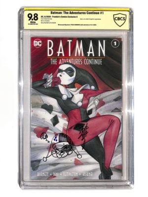 Batman Adventures Continue #001 Variant CBCS 9.8