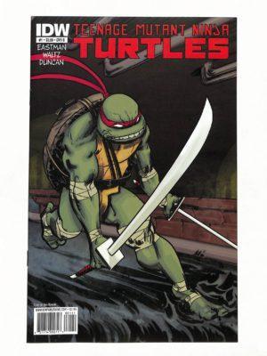 Teenage Mutant Ninja Turtles (2011) #001 Variant