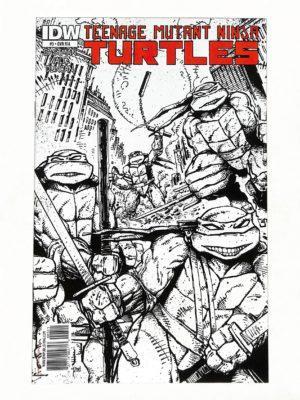 Teenage Mutant Ninja Turtles (2011) #003 Variant