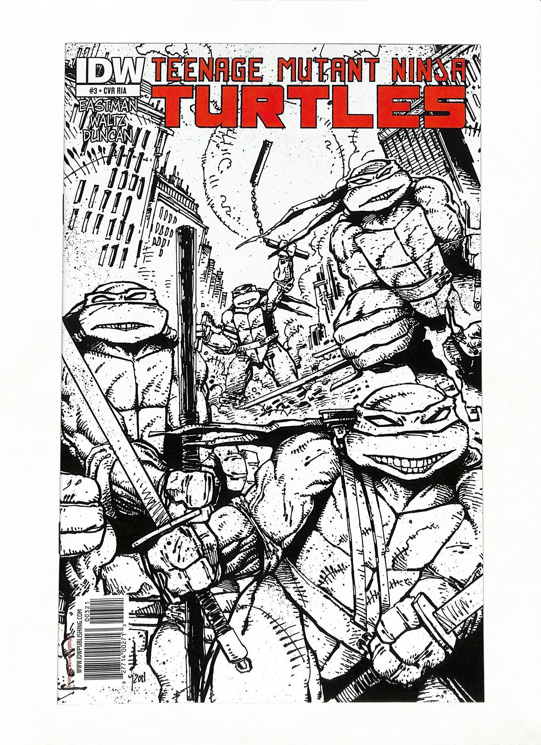 Teenage Mutant Ninja Turtles (2011) #003 Variant