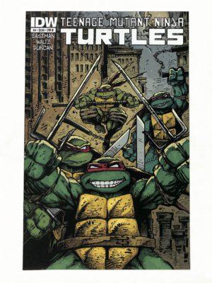 Teenage Mutant Ninja Turtles (2011) #004 Variant