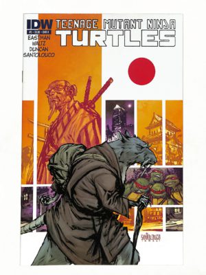 Teenage Mutant Ninja Turtles (2011) #005