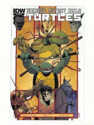 Teenage Mutant Ninja Turtles (2011) #006 Variant