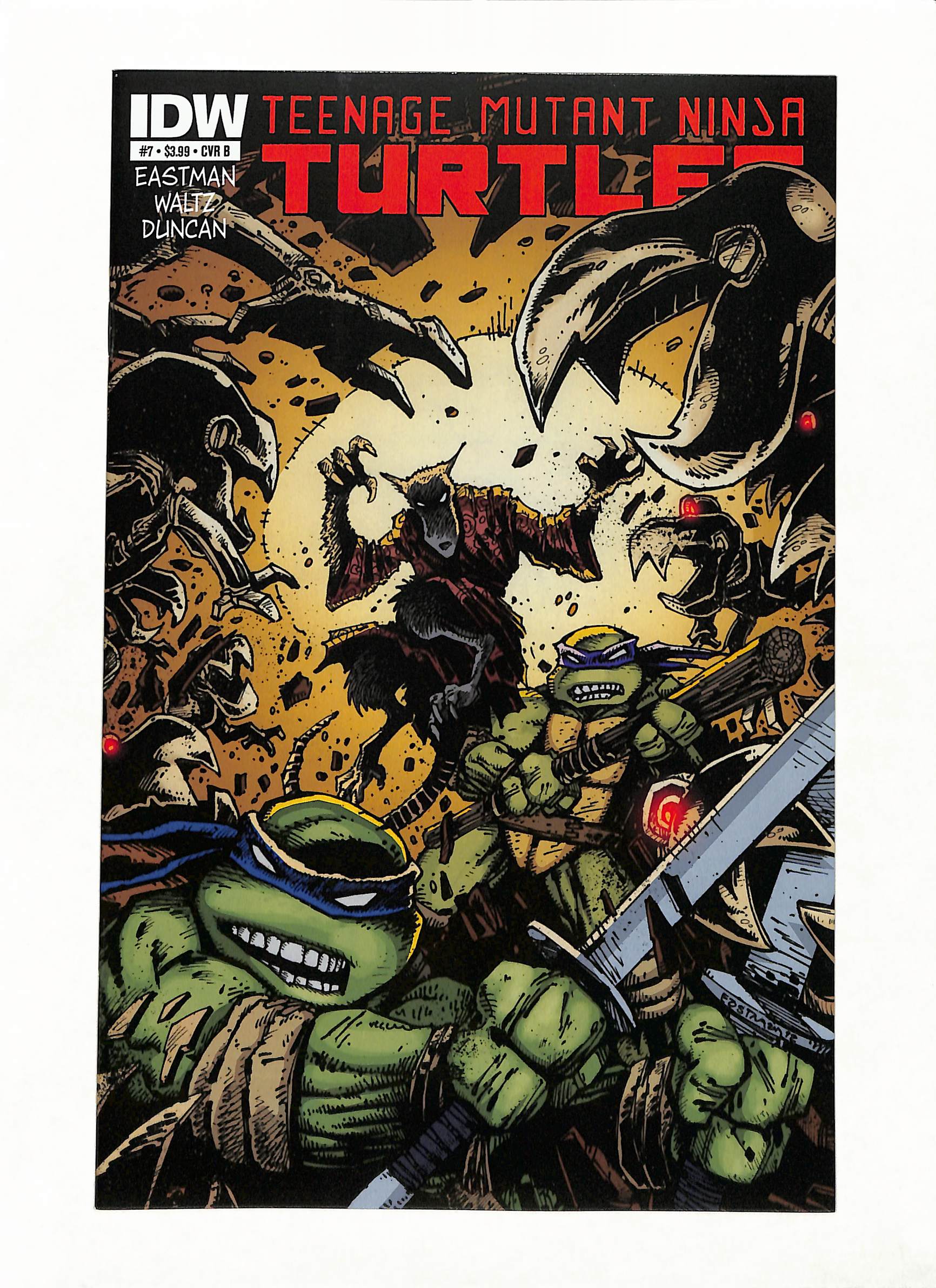 Teenage Mutant Ninja Turtles (2011) #007 Variant