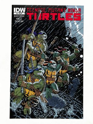 Teenage Mutant Ninja Turtles (2011) #008 Variant