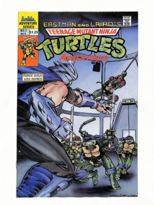 Teenage Mutant Ninja Turtles Adventures #002