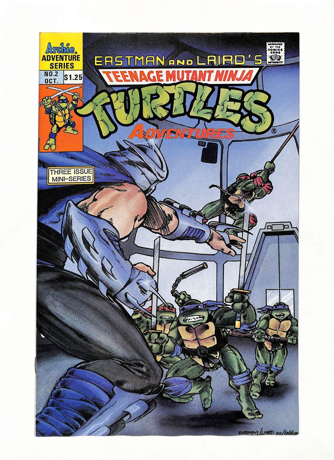 Teenage Mutant Ninja Turtles Adventures #002