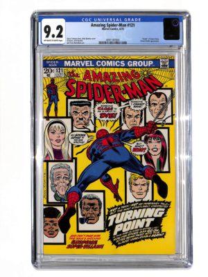 Amazing Spider-Man #121 CGC 9.2