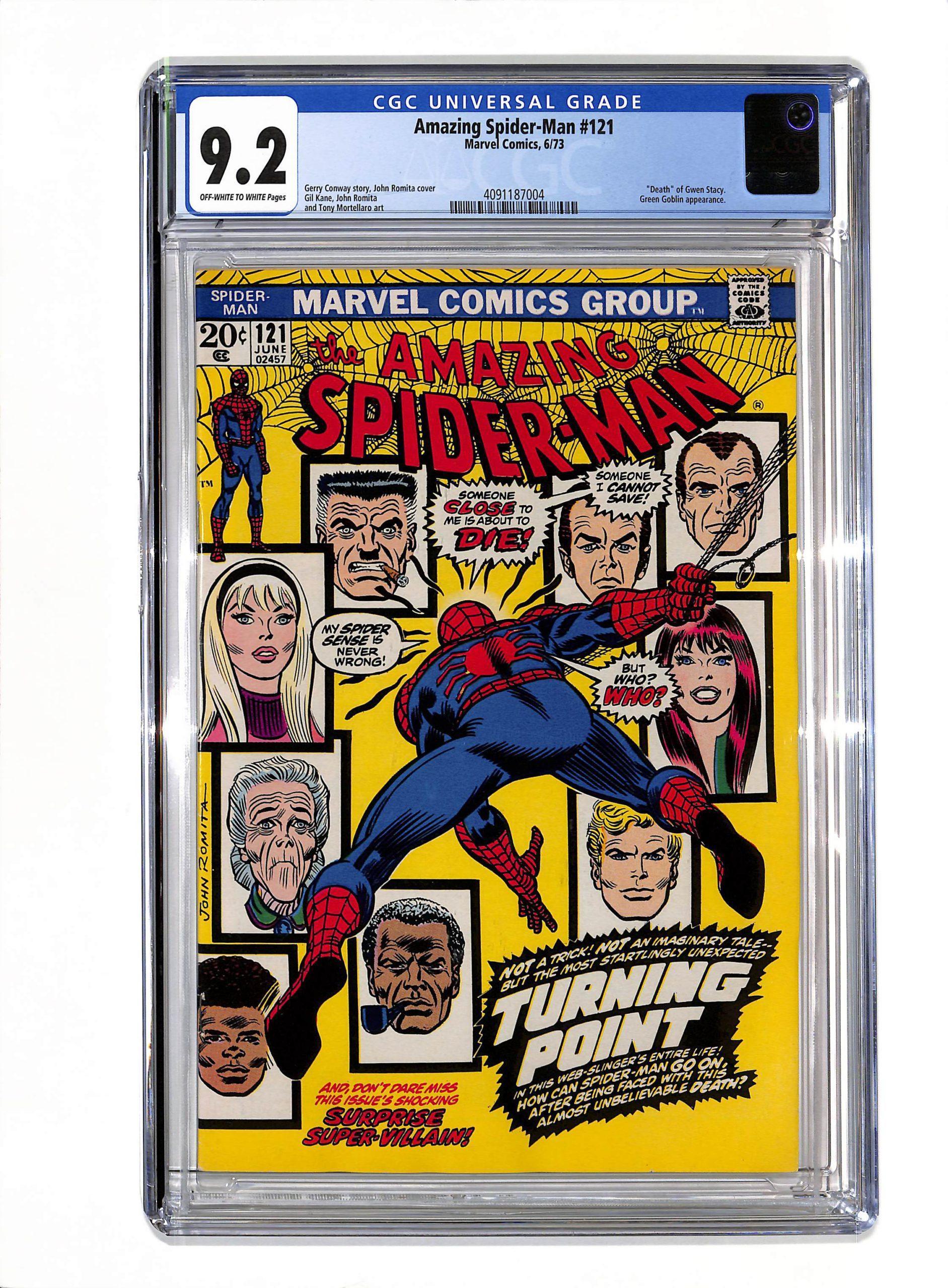 Amazing Spider-Man #121 CGC 9.2