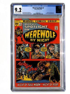 Marvel Spotlight #002 CGC 9.2