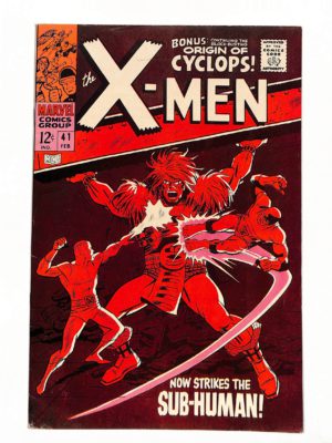 X-Men #041