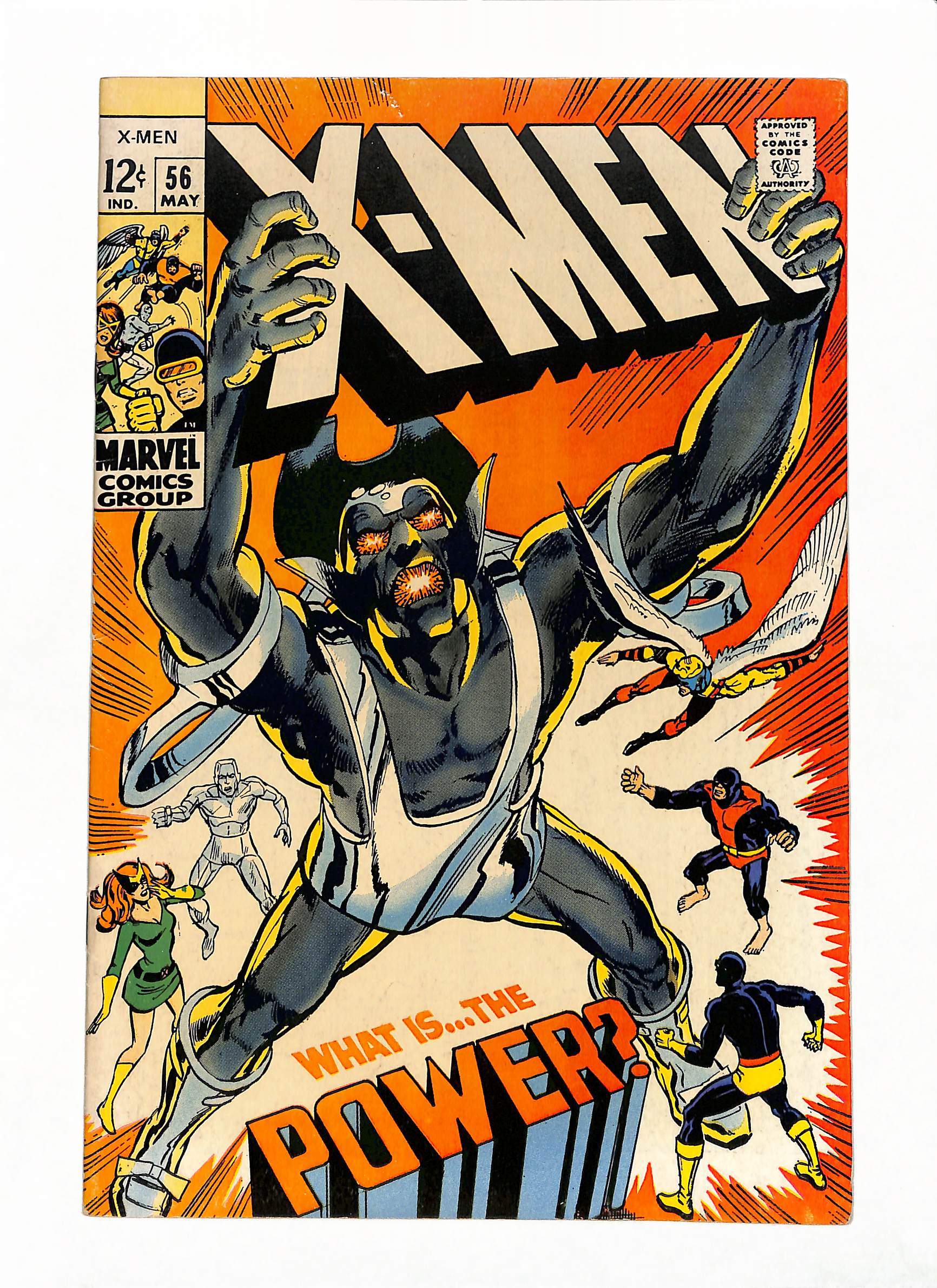 X-Men #056 - Big B Comics Barrie
