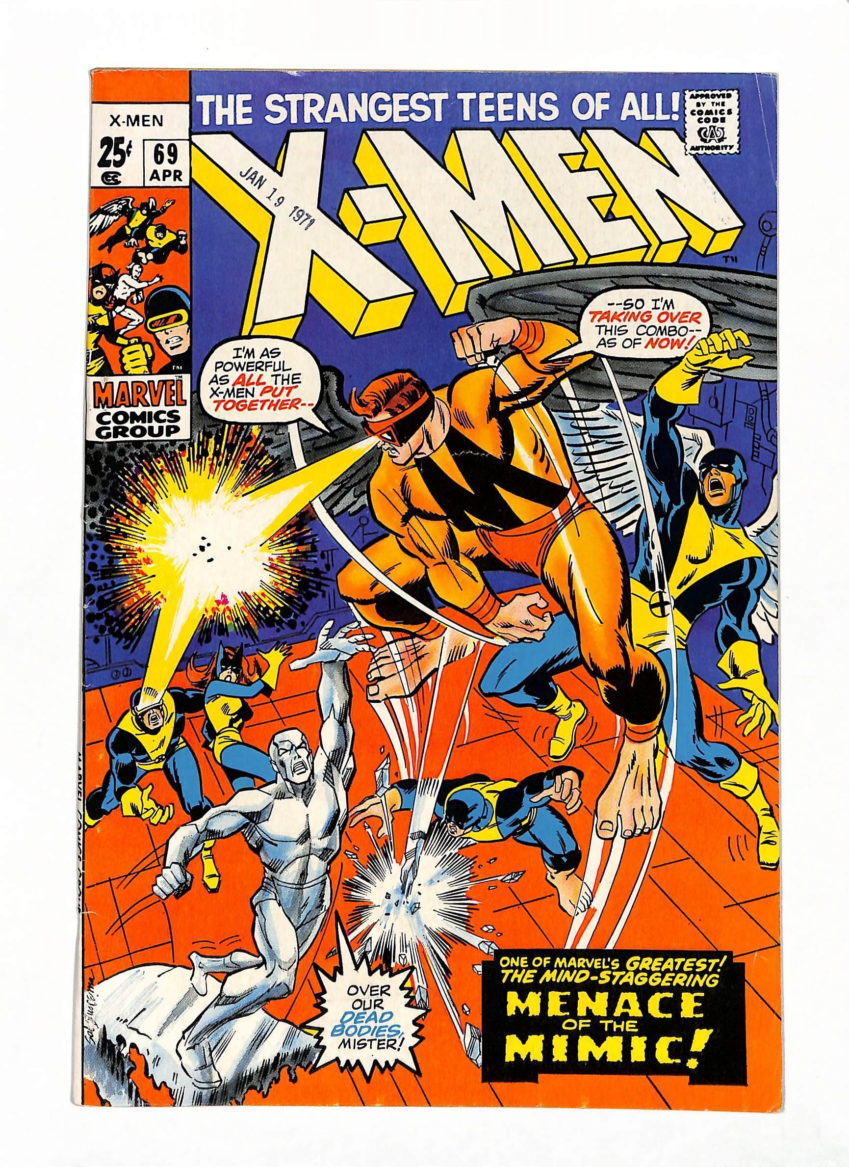 X-Men #069 - Big B Comics Barrie