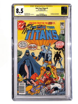 New Teen Titans #002 CGC 8.5