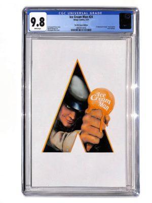 Ice Cream Man #024 Variant CGC 9.8