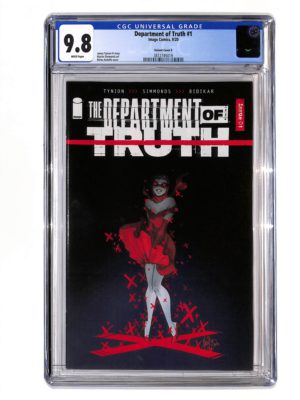 Department of Truth #001 Variant CGC 9.8