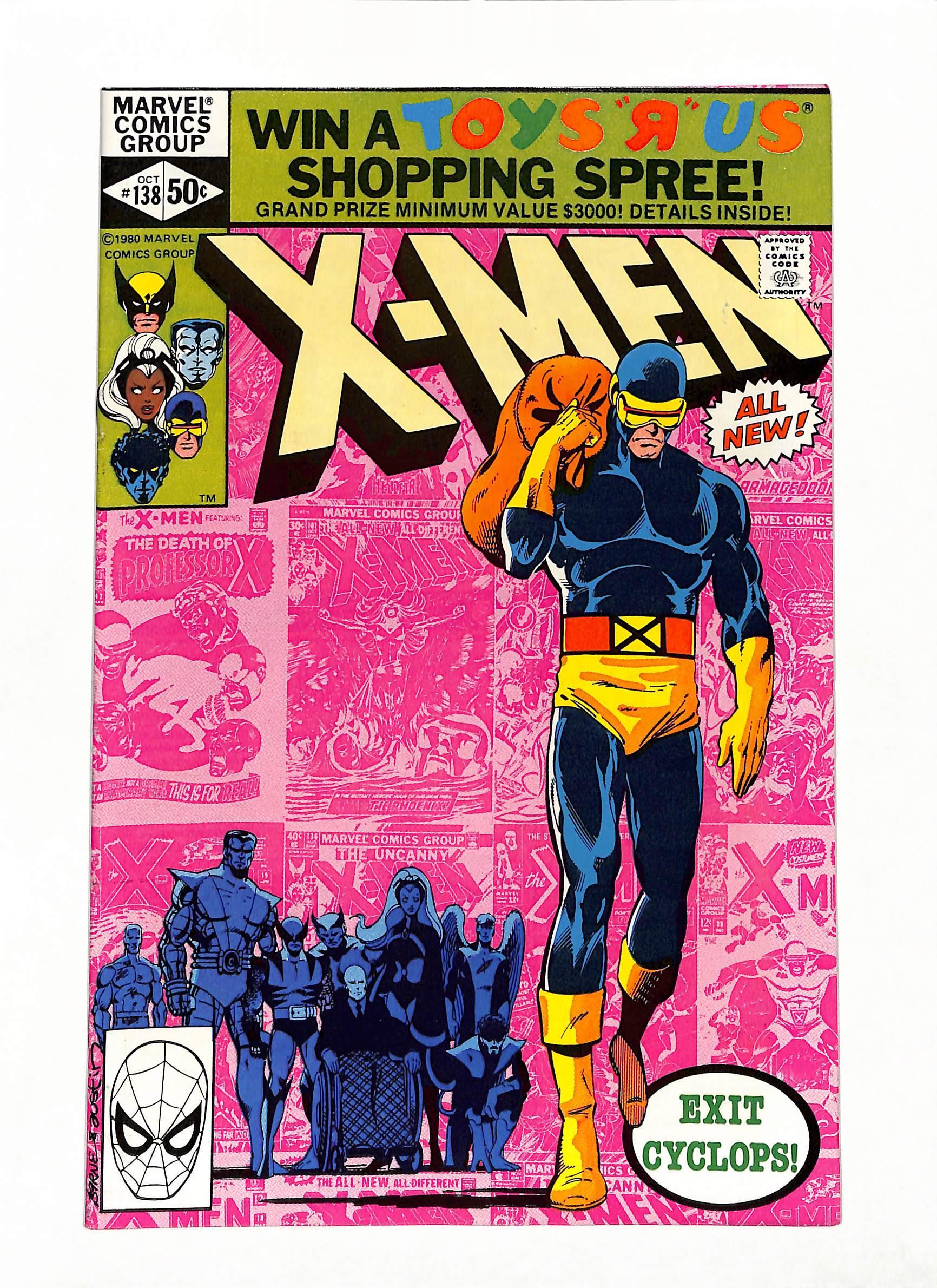X-Men #138