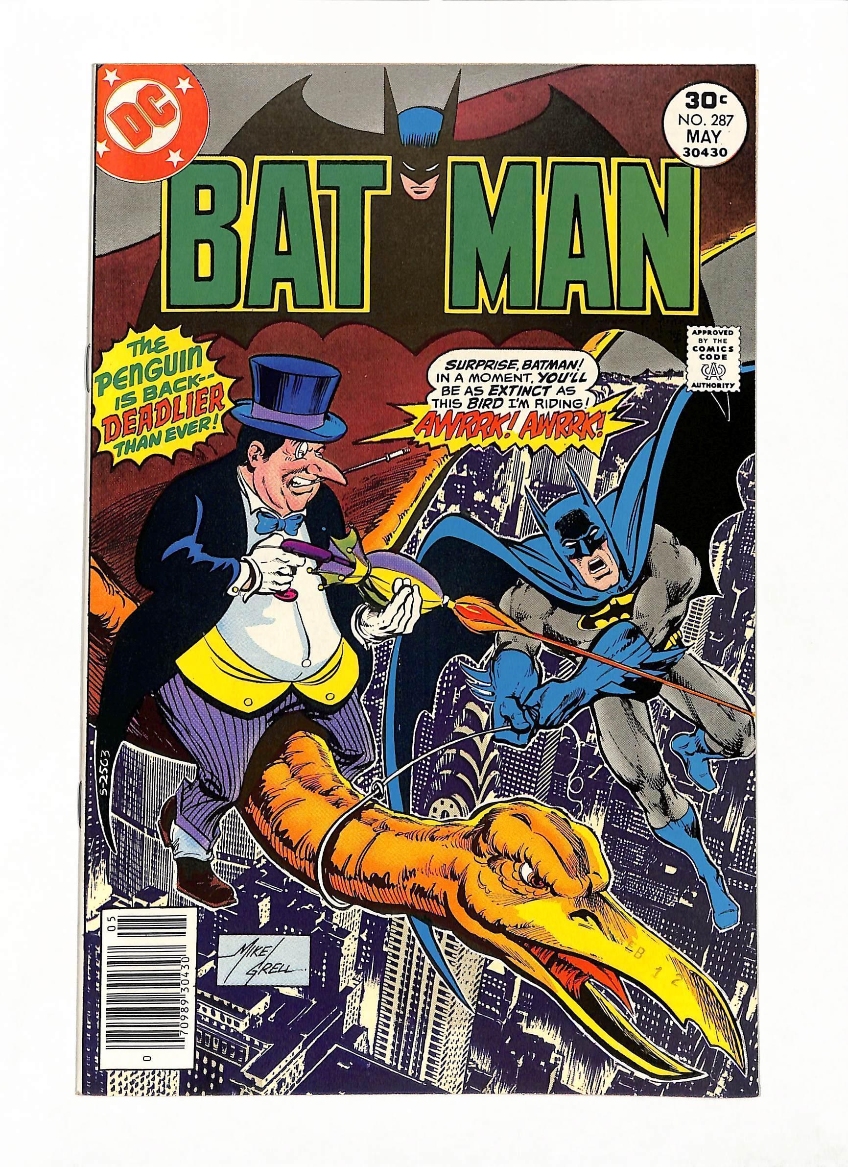 Batman #287