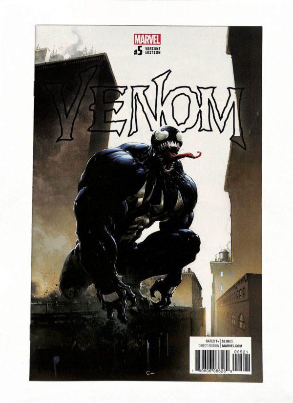 Venom (2017) #005 Variant