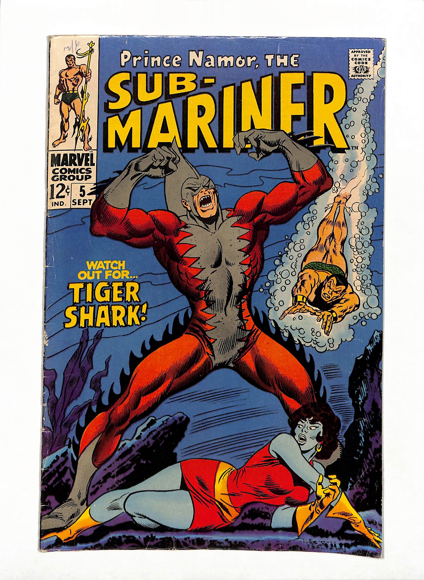 Sub-Mariner #005