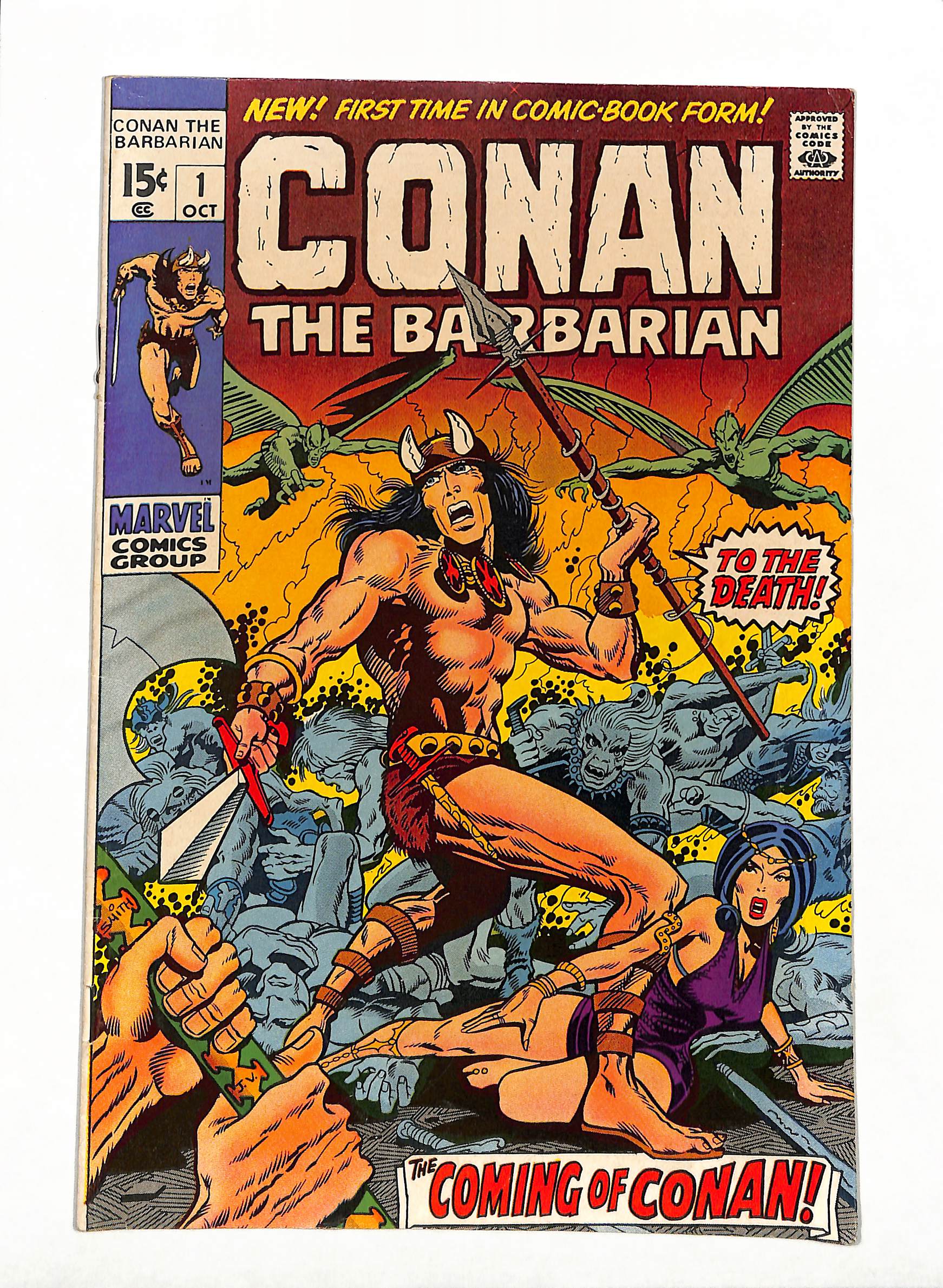 Conan The Barbarian #001