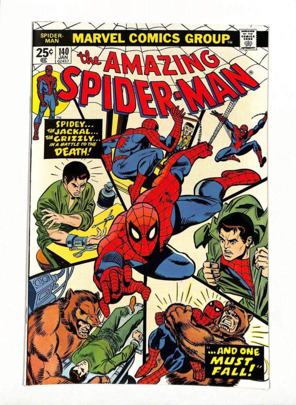 Amazing Spider-Man #140
