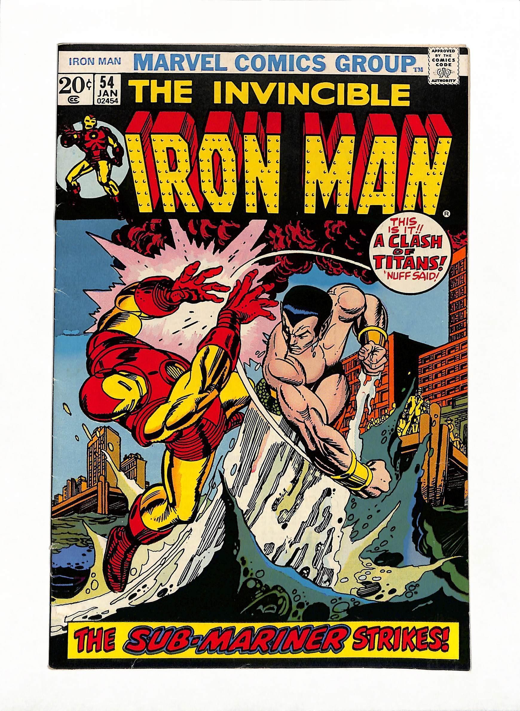 Iron Man #054