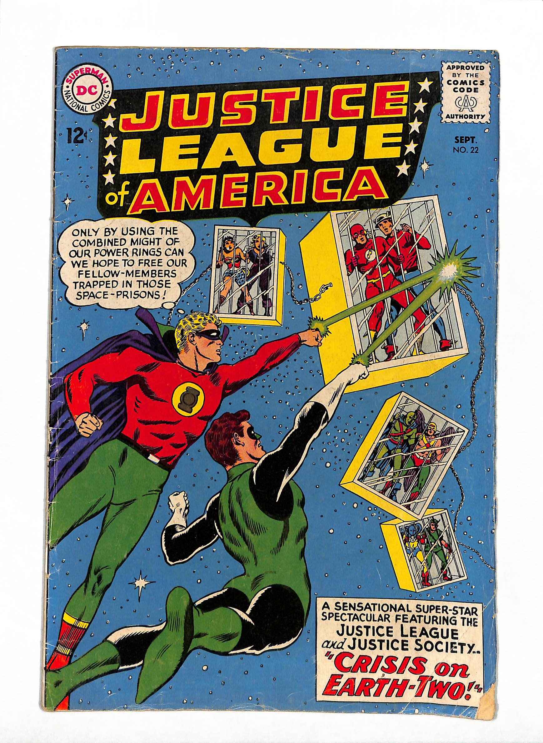 Justice League of America #022