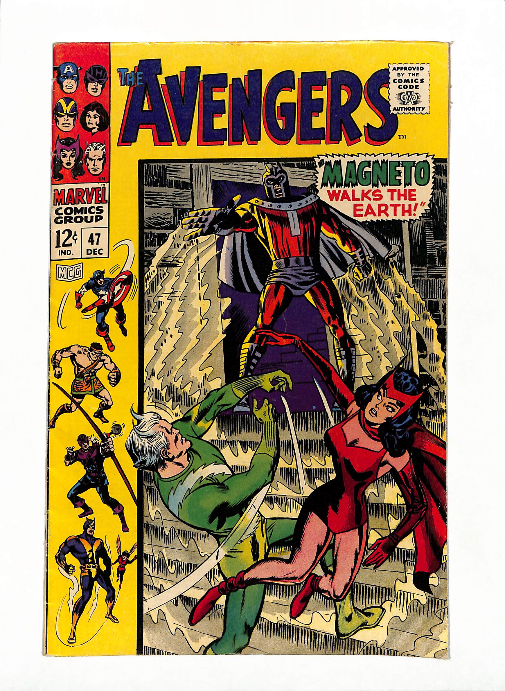 Avengers #047