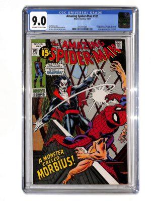 Amazing Spider-Man #101 CGC 9.0
