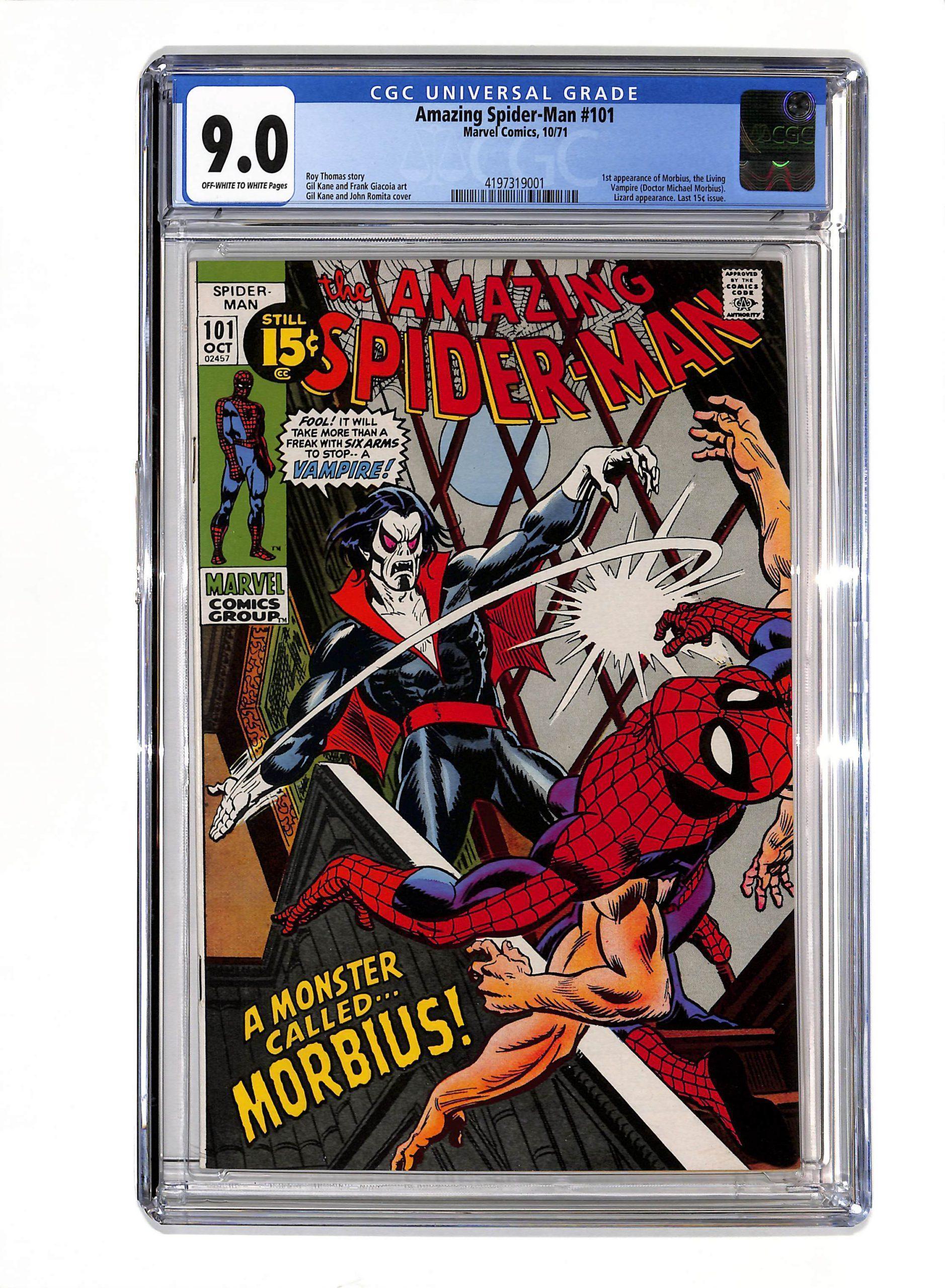 Amazing Spider-Man #101 CGC 9.0