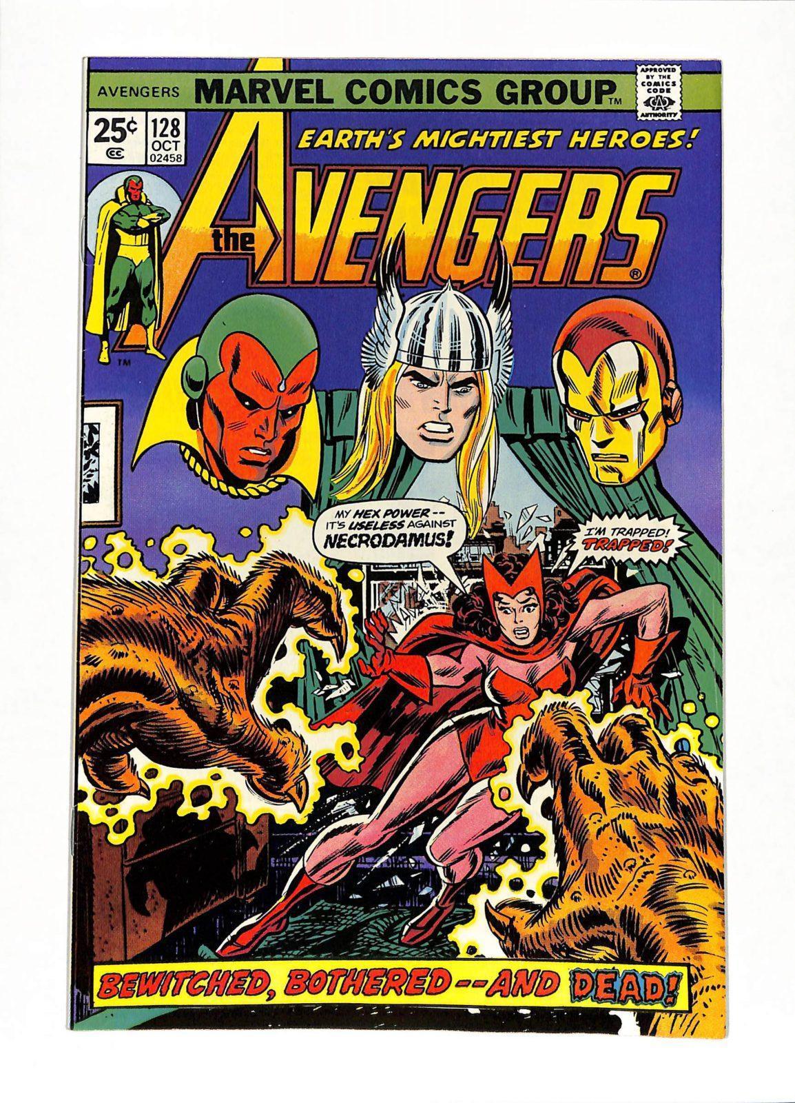 Avengers #128