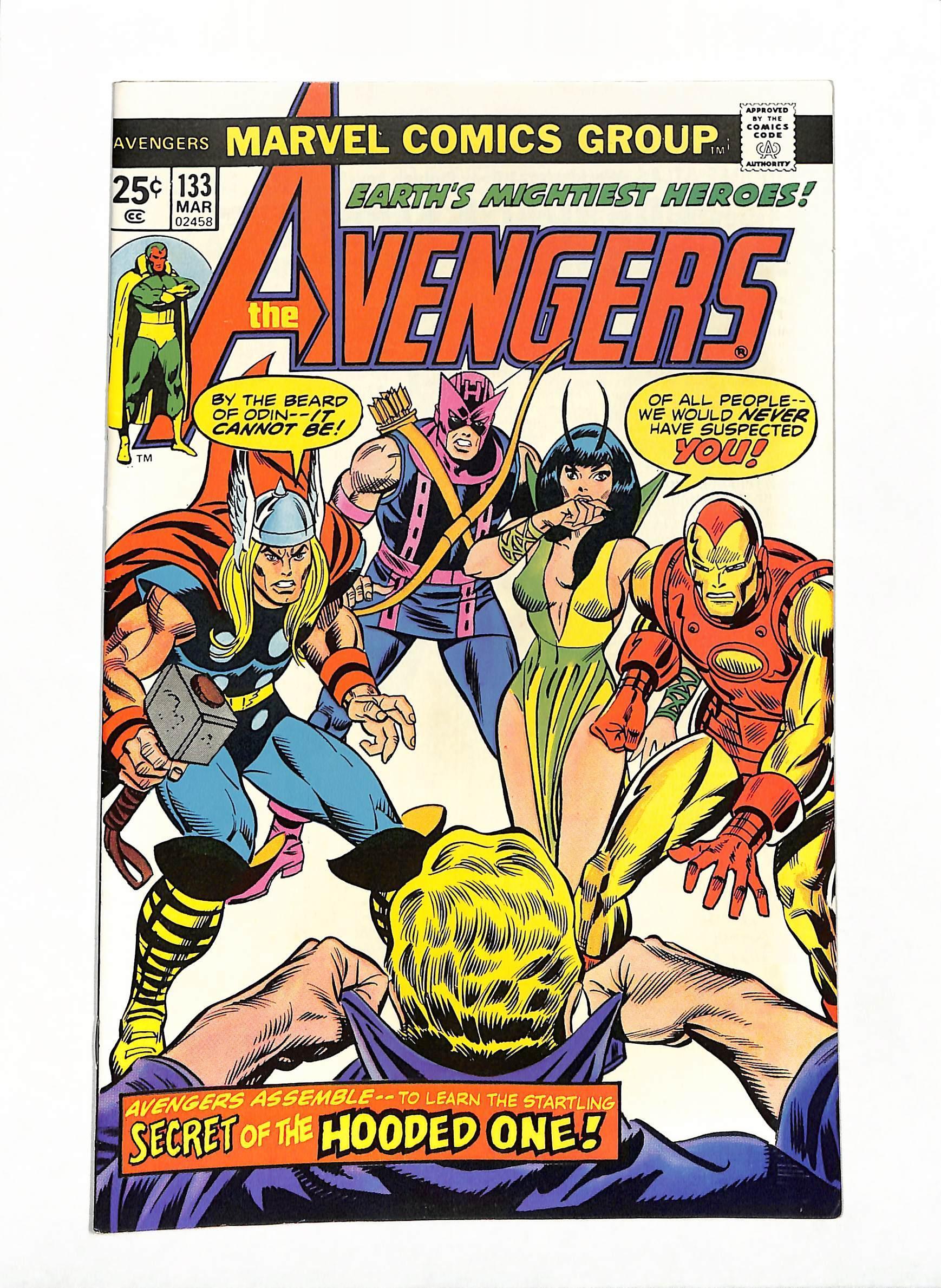 Avengers #133