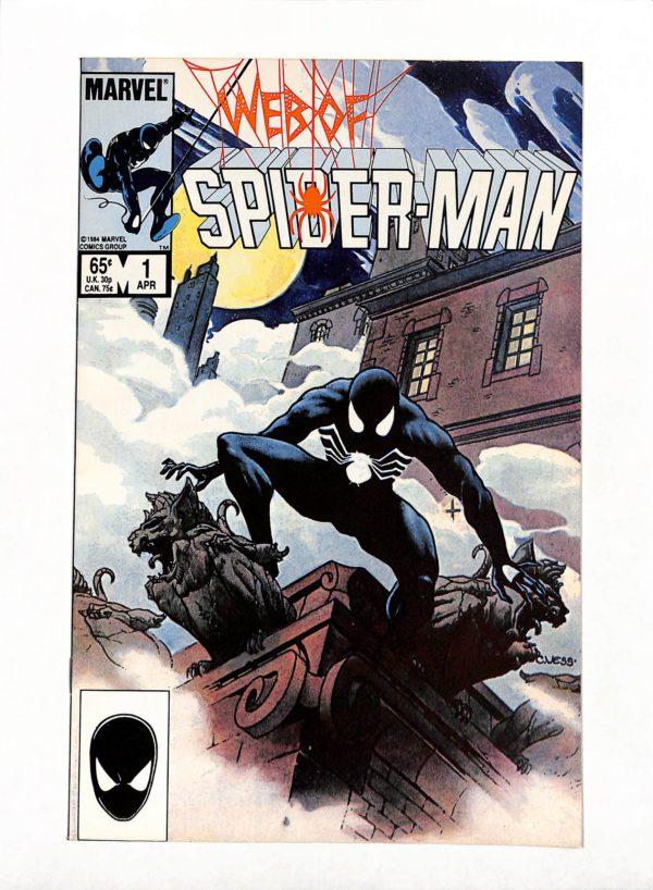 Web of Spider-Man #001