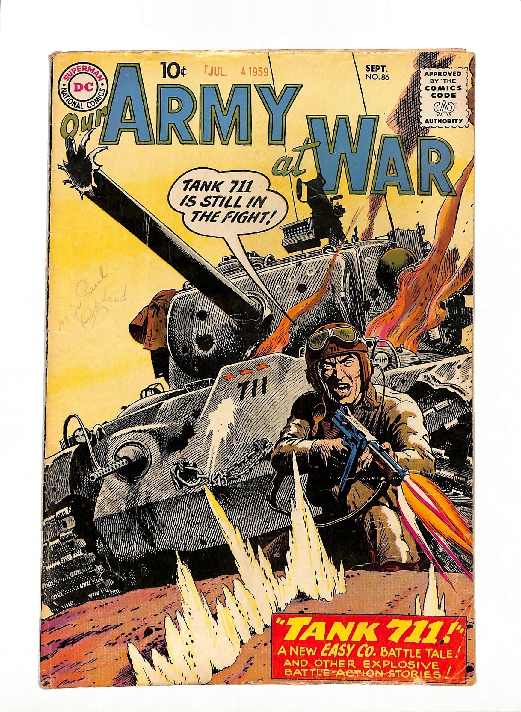 Our Army At War #086