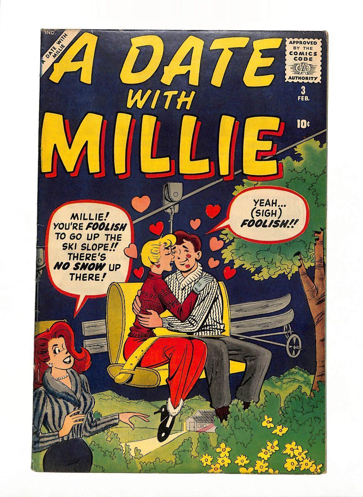 A Date with Millie (1956) #003