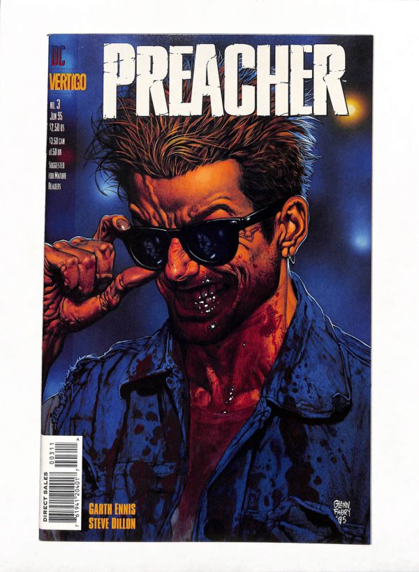 Preacher #003