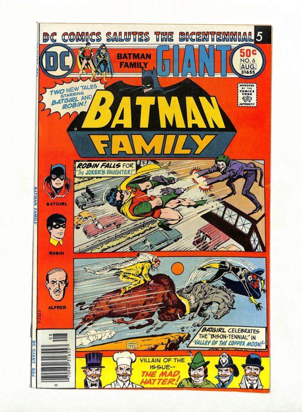 Batman Family #006