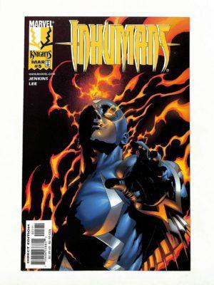 Inhumans (1998) #005