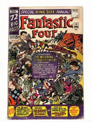 Fantastic Four Annual #003 CDN