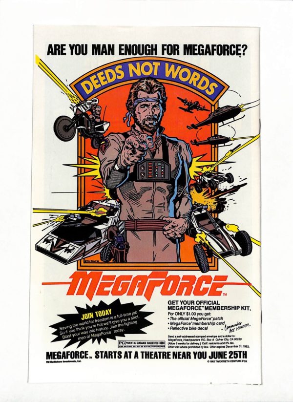 Wolverine (1982) #001