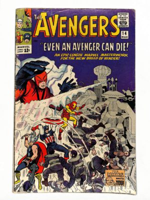 Avengers #014