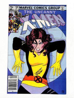 Uncanny X-Men #168 CPV