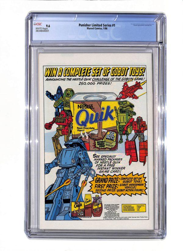 Punisher Limited Series #001 CGC 9.6