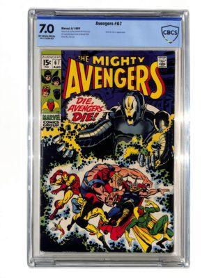 Avengers #067 CBCS 7.0