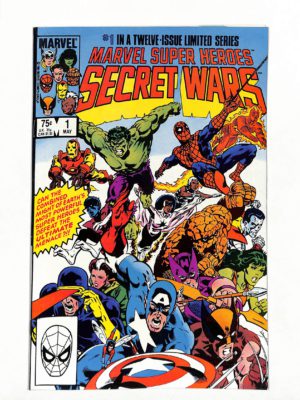 Marvel Super Heroes Secret Wars #001